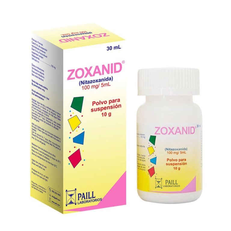Imagen de ZOXANID SUSPENSION POWDER 10G 30ML