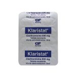 Imagen de KLARISTAT 500 MG * 10 TABLETAS