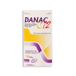 Imagen de DANAC C12 400MG+57MG/5 ML POLVO PARA SUSPENSION X 70 ML