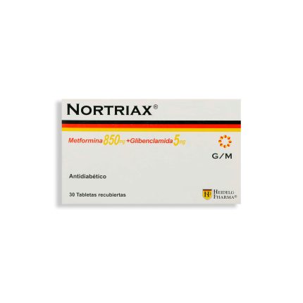 Imagen de NORTRIAX 850MG * 30 CAPLETS