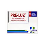 Imagen de PRE LUZ CAJA DE 30 TABLETAS