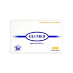 Imagen de GLUMED 850 MG * 30 TABLETAS