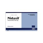 Imagen de NIDAXIL 500MG * 6 COMPRIMIDOS