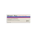 Imagen de MINART PLUS 8MG/12.5MG * 14 COMPRIMIDOS