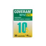 Imagen de COVERAM 10MG/5MG * 30 TABLETAS