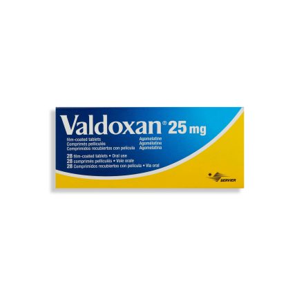Imagen de VALDOXAN 25MG * 28 TABLETAS