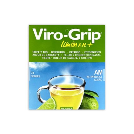 Imagen de VIROGRIP NF LIMON POLVO AM * SOBRE