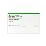 Imagen de DENVAR 400MG * BLISTER DE 5 CAPSULAS