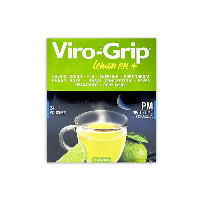 Imagen de VIROGRIP NF LIMON POLVO PM * SOBRE