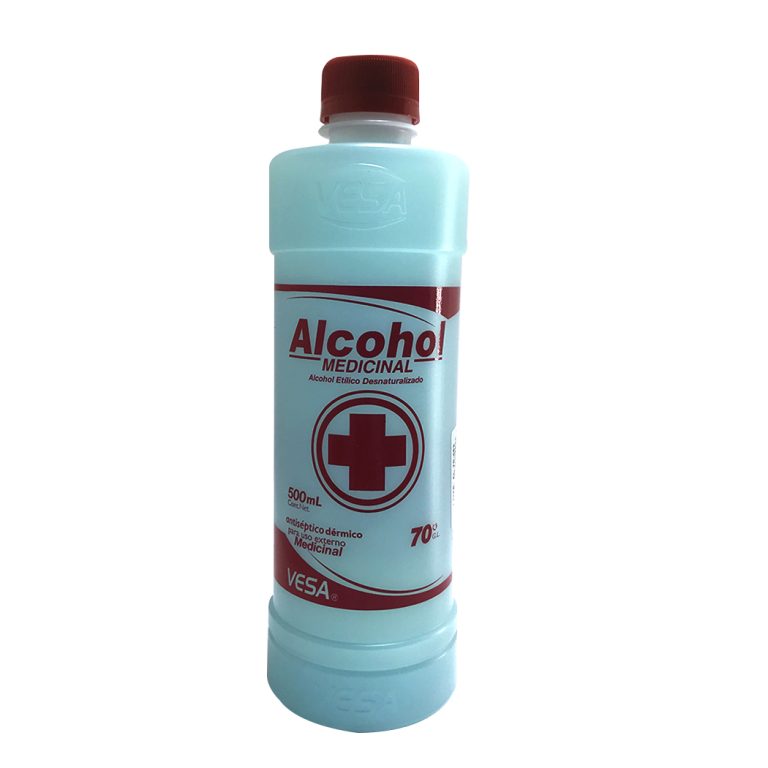 Imagen de ALCOHOL ETILICO 70% 500ML