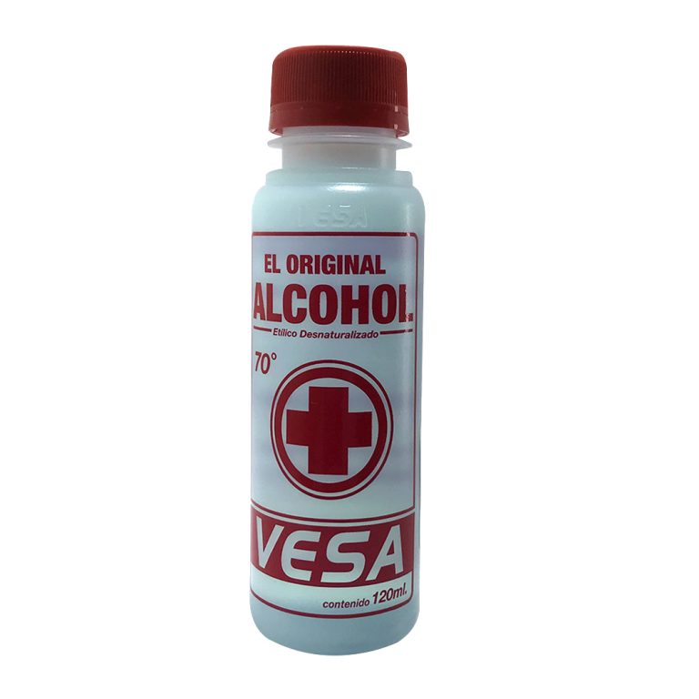 Imagen de ALCOHOL ETILICO 70% 120ML