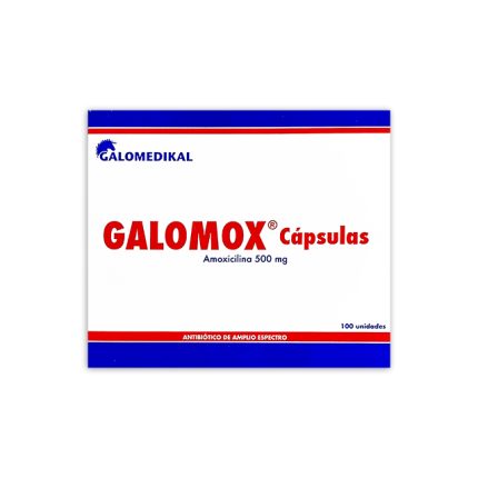 Imagen de GALOMOX 500MG CAPSULA