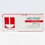 Imagen de MELITASE 500MG X 7 COMPRIMIDOS