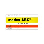 Imagen de MEDOX ABC X 30 TABLETAS RECUBIERTAS
