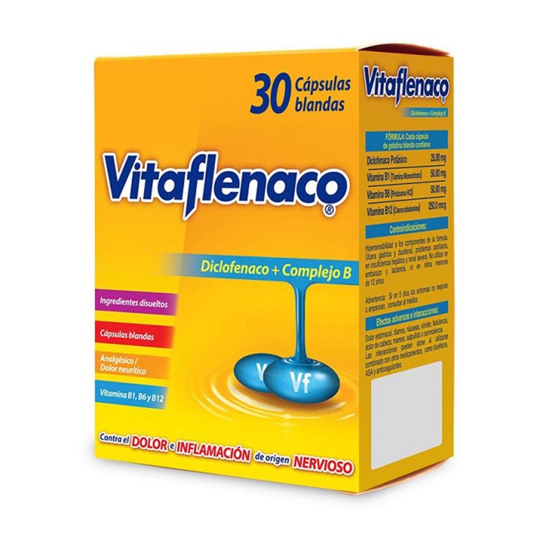 Imagen de VITAFLENACO X CAPSULA BLANDA