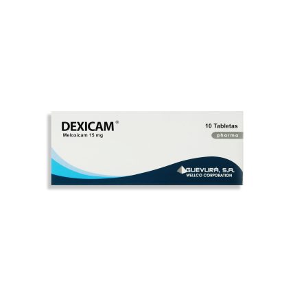 Imagen de DEXICAM 15MG * 10 TABLETAS
