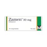 Imagen de ZAMEN 30 MG * 10 COMPRIMIDOS