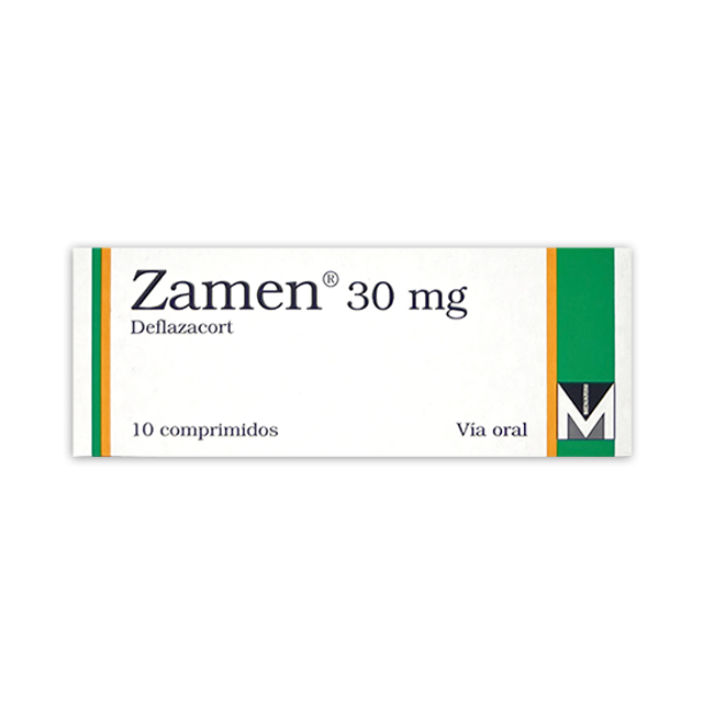Imagen de ZAMEN 30 MG * 10 COMPRIMIDOS