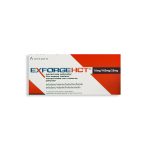 Imagen de EXFORGE HCT 10MG/160MG/25MG X 14 COMPRIMIDOS