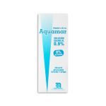 Imagen de AQUAMAR SOLUCION SALINA AL 0.9% * 50 ML