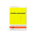 Imagen de MEDOX PRENATAL * BLISTER DE 5 TAB