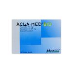 Imagen de ACLA MED BID 875 MG * 14 TABLETAS