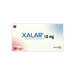 Imagen de XALAR 10 MG * BLISTER 10 CAPSULAS BLANDAS