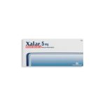 Imagen de XALAR 5 MG BLISTER X 10 TABLETAS MASTICABLES
