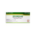 Imagen de BROMIDIUM 2.5/1.5 MG X 30 COMPRIMIDOS