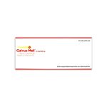 Imagen de GALVUS MET 50 MG / 1000 MG * 56 COMPRIMIDOS