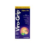 Imagen de VIROGRIP GRIPE Y TOS ADULTOS Y NIÑOS JARABE 120 ML