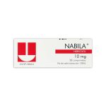 Imagen de NABILA 10 MG * 28 COMPRIMIDOS
