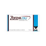Imagen de ZOFENIL DIU 30MG/12.5MG * 28 COMPRIMIDOS