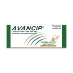 Imagen de AVANCIP 500 MG * 10 TABLETAS