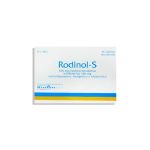 Imagen de RODINOL S * BLISTER 6 TABLECAPS