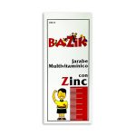 Imagen de BAZIK CON ZINC X JARABE MULTIVITAMINICO 240ML