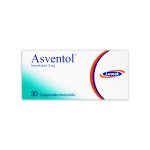 Imagen de ASVENTOL 5 MG X 30 COMPRIMIDOS MASTICABLES