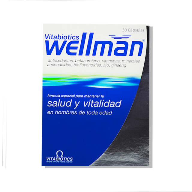 Imagen de WELLMAN X 30 CAPSULAS