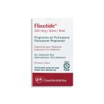 Imagen de FLIXOTIDE INHALADOR 250MCG * 60 DOSIS