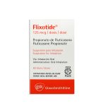 Imagen de FLIXOTIDE INHALADOR 125MCG * 60 DOSIS