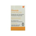 Imagen de FLIXOTIDE INHALADOR 50MGC * 120 DOSIS