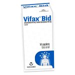 Imagen de VIFAX BID 875MG+125MG X 14 CAPLETS