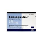 Imagen de LANSOGASTRIC 15 MG * SOBRE UNIDAD