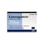 Imagen de LANSOGASTRIC 30 MG * SOBRE UNIDAD