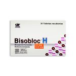 Imagen de BISOBLOC H 2.5MG/6.25MG * 30 TABLETAS