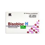 Imagen de BISOBLOC H 5MG/6.25MG * 30 TABLETAS