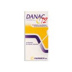 Imagen de DANAC C12 875 MG+125 MG X 14 TABLETAS RECUBIERTAS