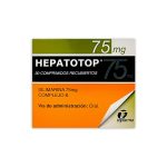 Imagen de HEPATOTOP * 30 COMPRIMIDOS RECUBIERTOS