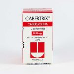 Imagen de CABERTRIX 0.50 MG * 2 COMPRIMIDOS