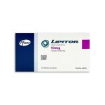 Imagen de LIPITOR 10 MG * 30 TABLETAS RECUBIERTAS